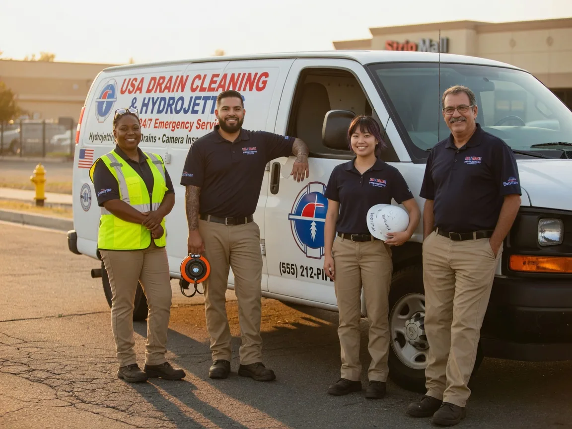 Drain Cleaning company in Goodrich, ND