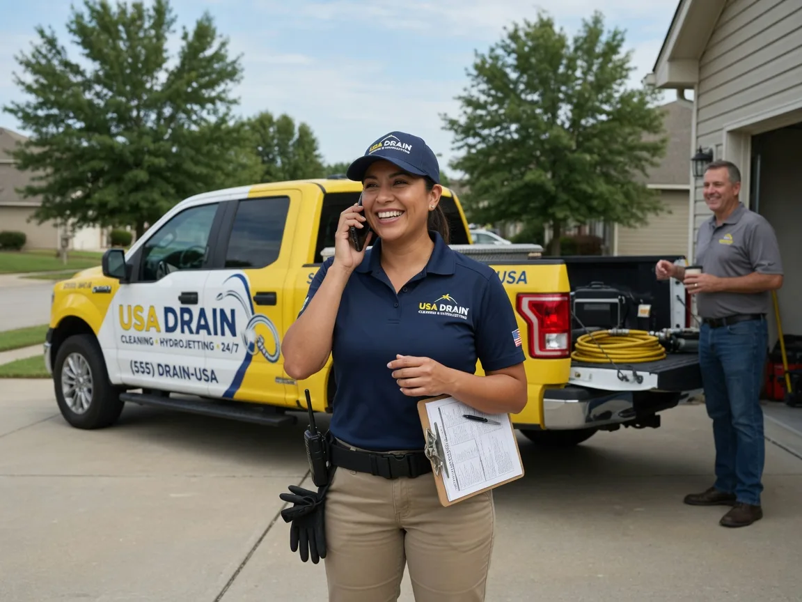 Drain Cleaning Goodrich, ND FAQs