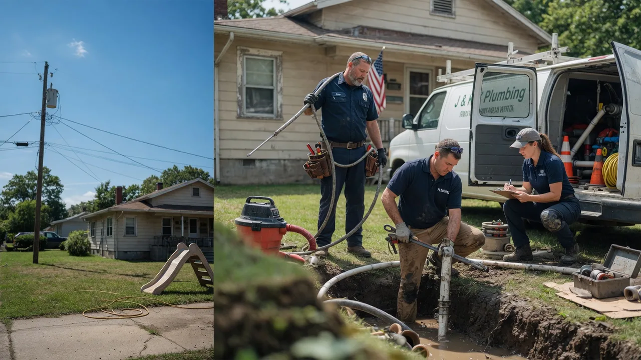 Drain Cleaning in Goodrich, ND near me